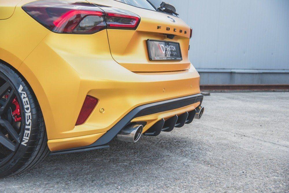 Heckdiffusor Racing für Ford Focus ST MK4 von Maxton Design