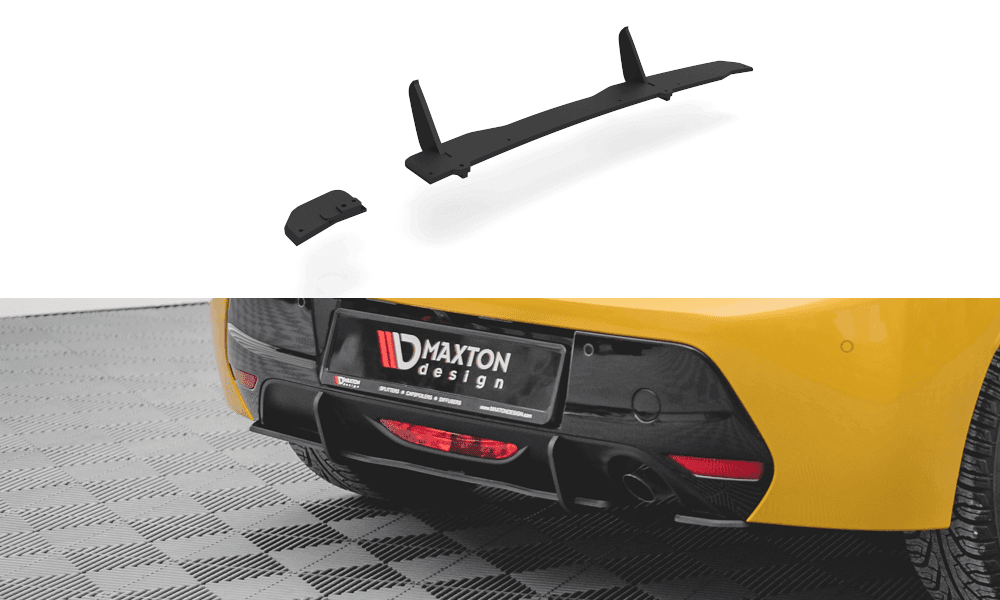 Heck Diffusor Racing für Peugeot 208 MK2 von Maxton Design