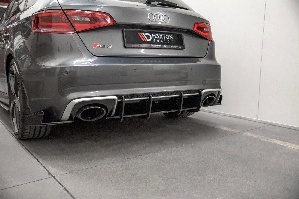 Heckdiffusor Racing V.1 für Audi RS3 8V Sportback von Maxton Design