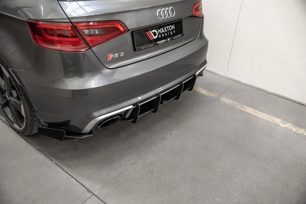 Heckdiffusor Racing V.1 für Audi RS3 8V Sportback von Maxton Design