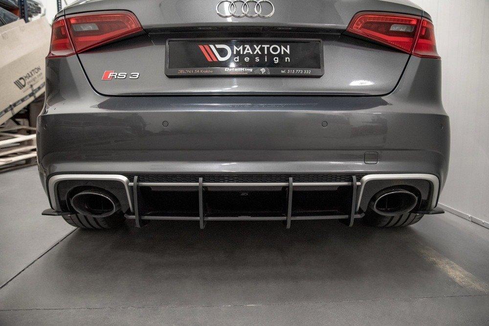 Heckdiffusor Racing V.1 für Audi RS3 8V Sportback von Maxton Design