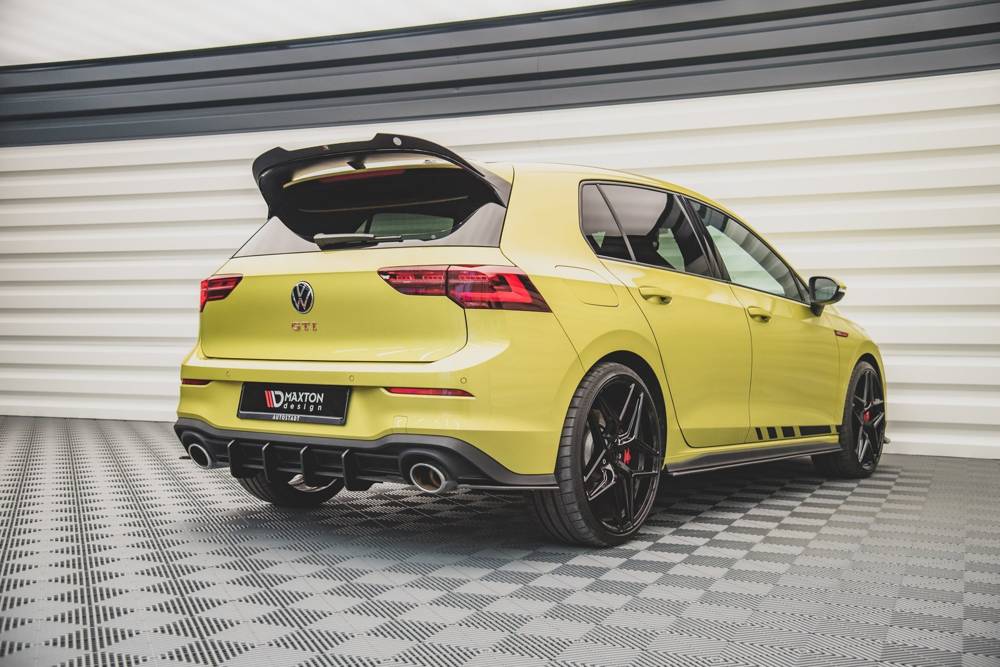 Heckdiffusor Street Pro V.1 für VW Golf 8 GTI Clubsport von Maxton Design