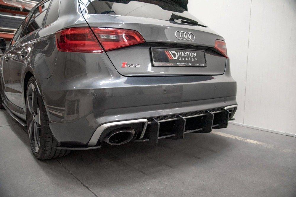 Heckdiffusor Racing V.2 für Audi RS3 8V Sportback von Maxton Design