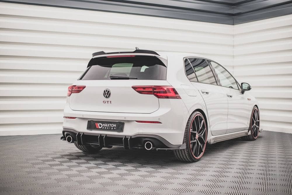 Heckdiffusor Racing V.2 für VW Golf 8 GTI von Maxton Design