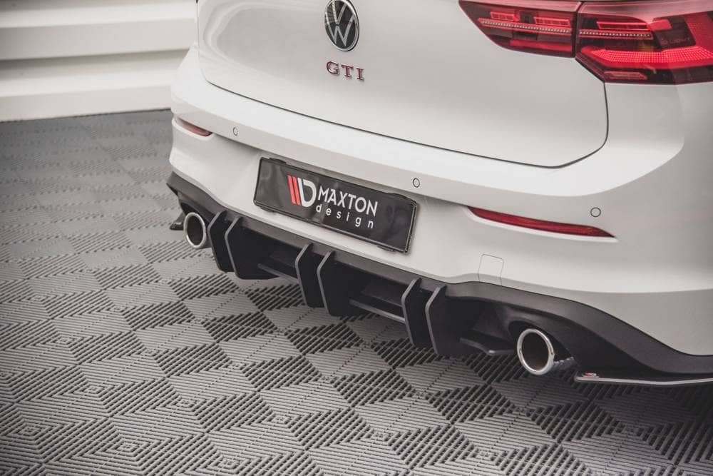 Heckdiffusor Racing V.2 für VW Golf 8 GTI von Maxton Design