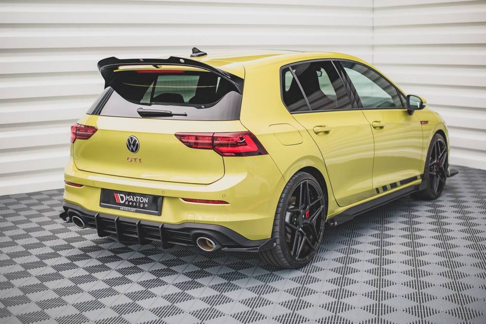 Heckdiffusor Racing V.2 für VW Golf 8 GTI Clubsport von Maxton Design