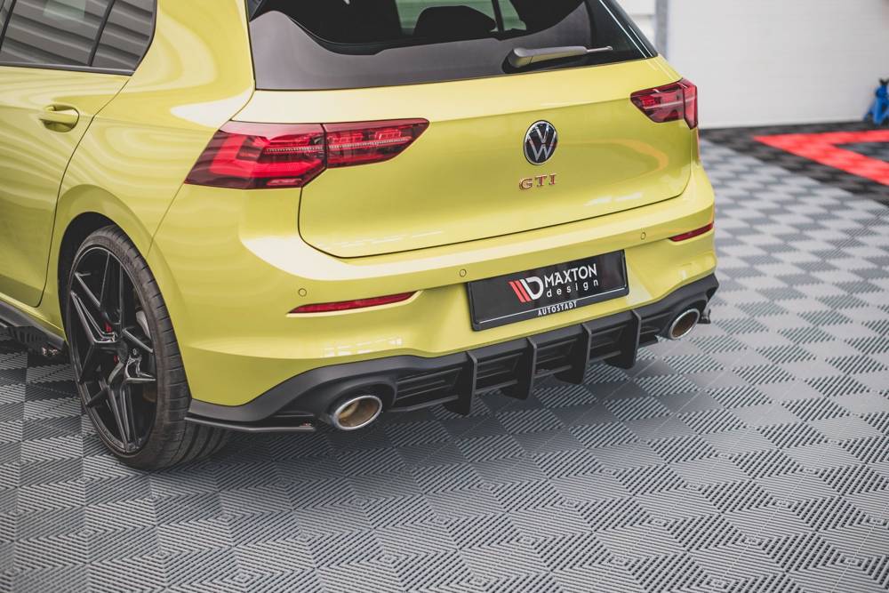 Heckdiffusor Racing V.2 für VW Golf 8 GTI Clubsport von Maxton Design