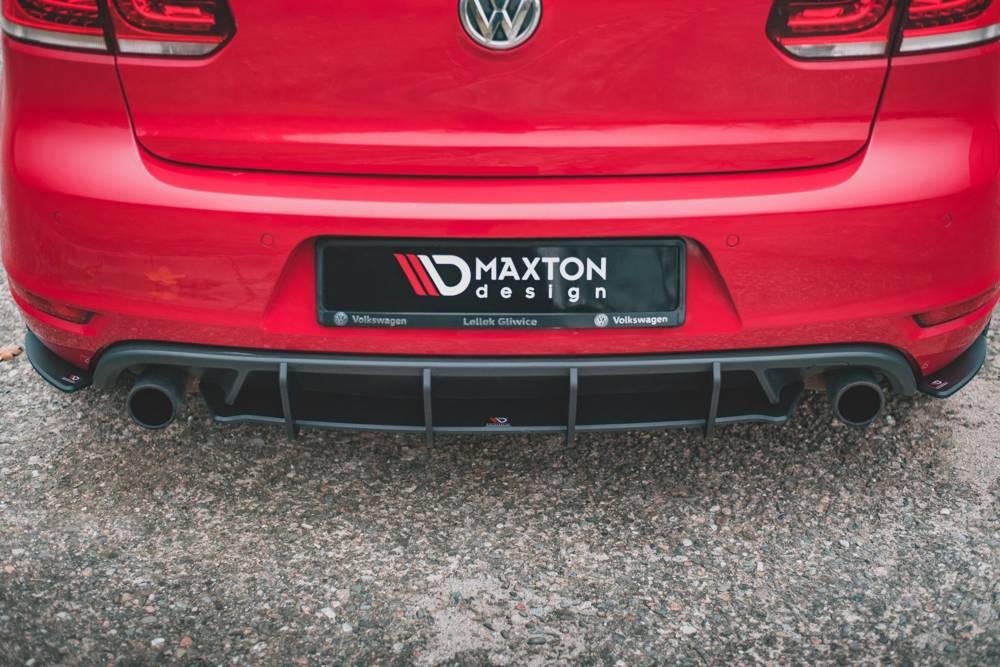 Heckdiffusor Racing V.2 für VW Golf 6 GTI von Maxton Design