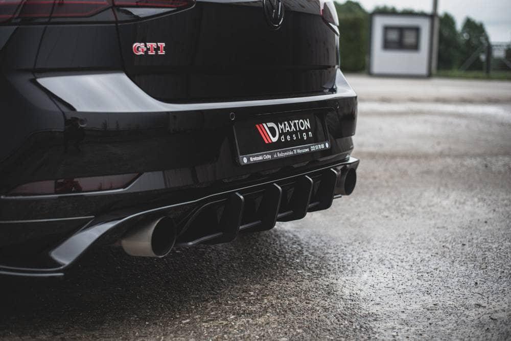 Heck Diffusor Racing für VW Golf 7 GTI TCR von Maxton Design