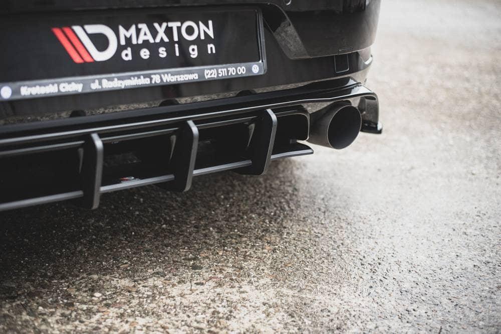 Heck Diffusor Racing für VW Golf 7 GTI TCR von Maxton Design