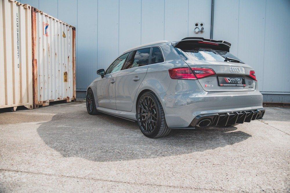 Seitenschweller Erweiterung Racing für Audi RS3 8V Sportback von Maxton Design