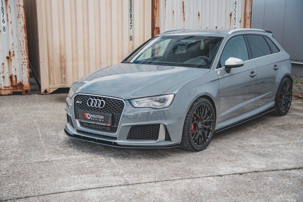 Seitenschweller Erweiterung Racing für Audi RS3 8V Sportback von Maxton Design