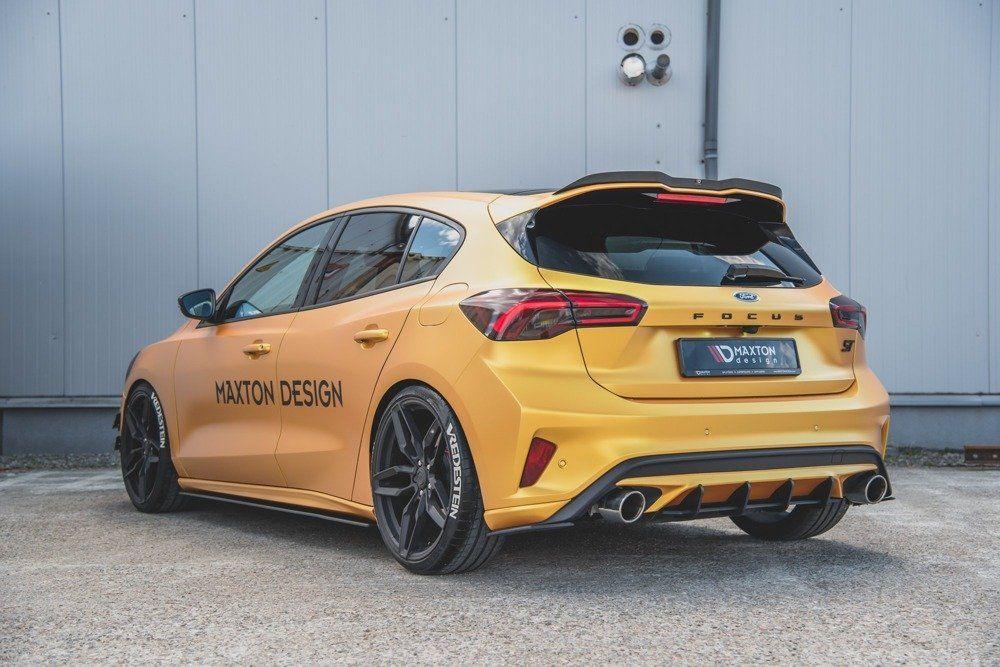 Seitenschweller Erweiterung Racing für Ford Focus ST-Line MK4 von Maxton Design