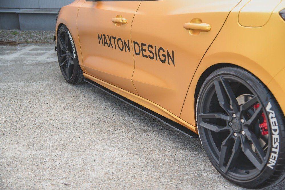 Seitenschweller Erweiterung Racing für Ford Focus ST-Line MK4 von Maxton Design