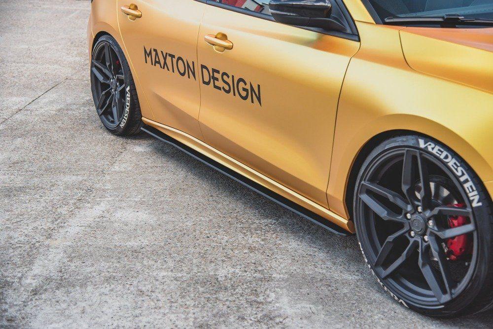 Seitenschweller Erweiterung Racing für Ford Focus ST-Line MK4 von Maxton Design