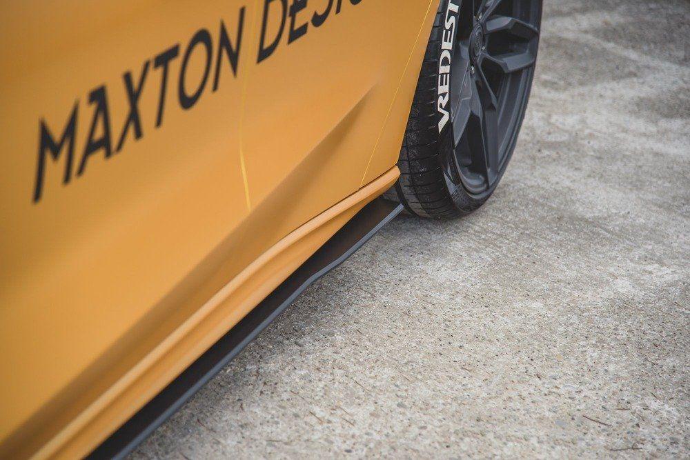 Seitenschweller Erweiterung Racing für Ford Focus ST MK4 von Maxton Design