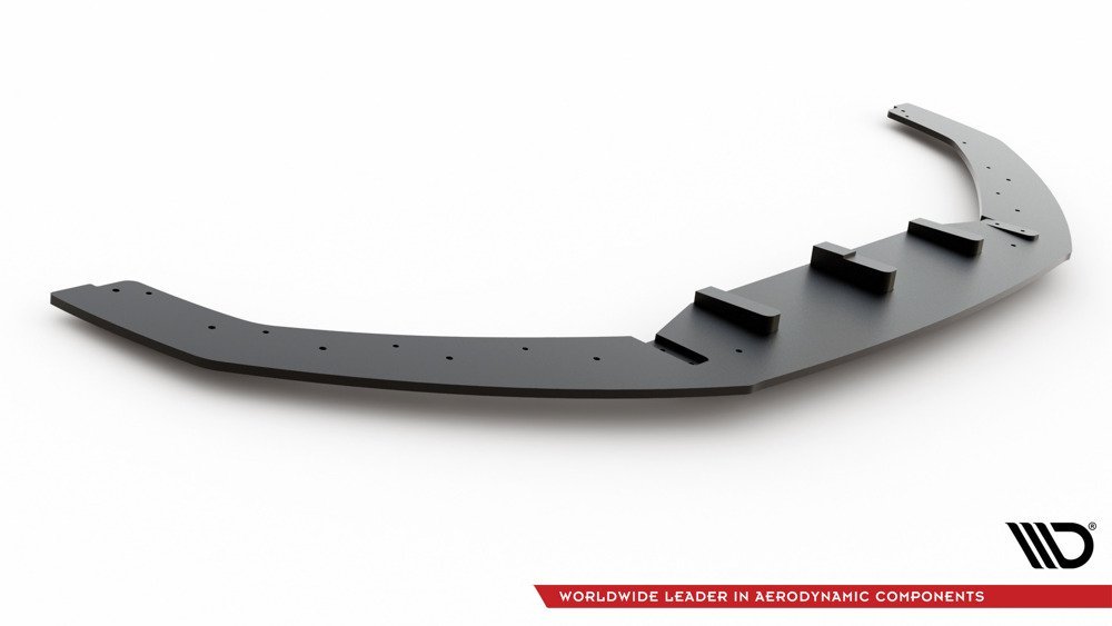 Front Splitter / Cup Schwert / Frontansatz Racing für Audi RS3 8V Sportback von Maxton Design