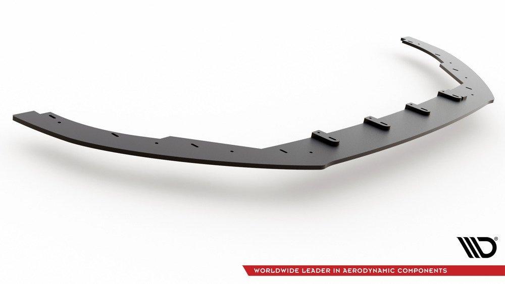 Front Splitter / Cup Schwert / Frontansatz Racing für Ford Focus ST-Line MK4 von Maxton Design