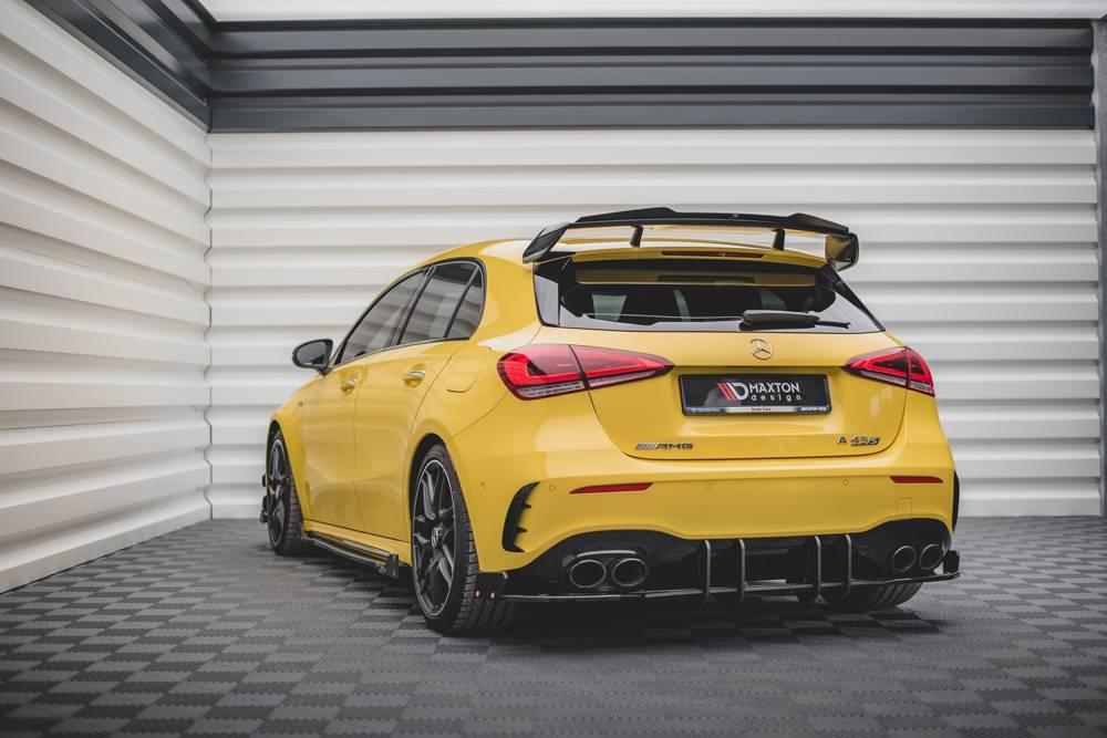 Heck Diffusor Street Pro für Mercedes AMG A 45 S W177 von Maxton Design