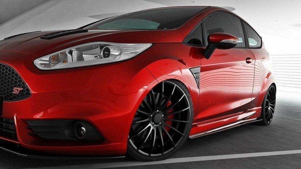 Seitenschweller Erweiterung V.1 für Ford Fiesta ST-Line MK7 / MK7 Facelift von Maxton Design