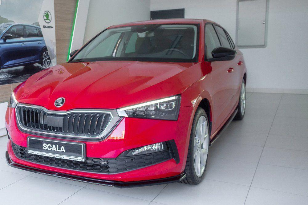 Seitenschweller Erweiterung für Skoda Scala von Maxton Design