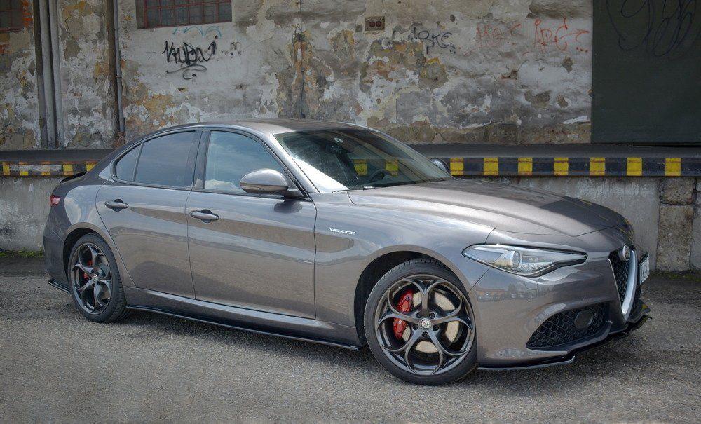 Seitenschweller Erweiterung für Alfa Romeo Giulia Veloce von Maxton Design