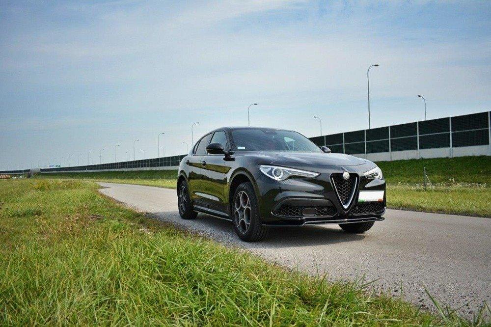 Seitenschweller Erweiterung für Alfa Romeo Stelvio von Maxton Design