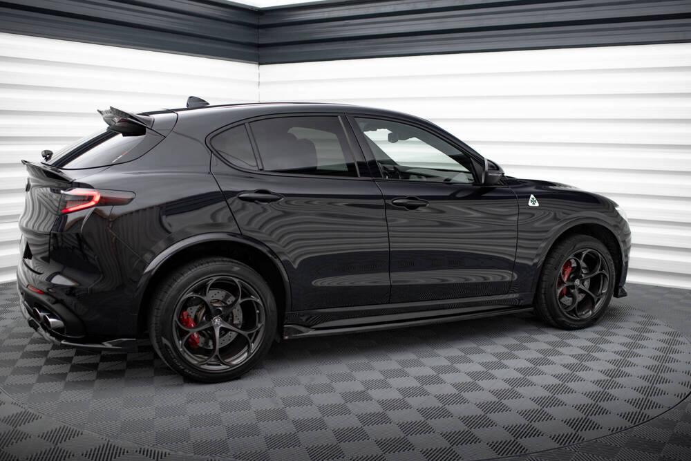 Seitenschweller Erweiterung für Alfa Romeo Stelvio Quadrifoglio 949 von Maxton Design