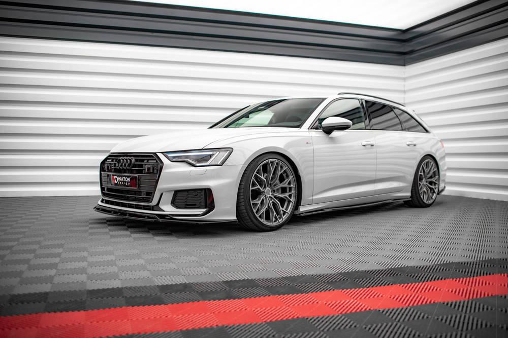 Seitenschweller Erweiterung für Audi S6 C8 von Maxton Design