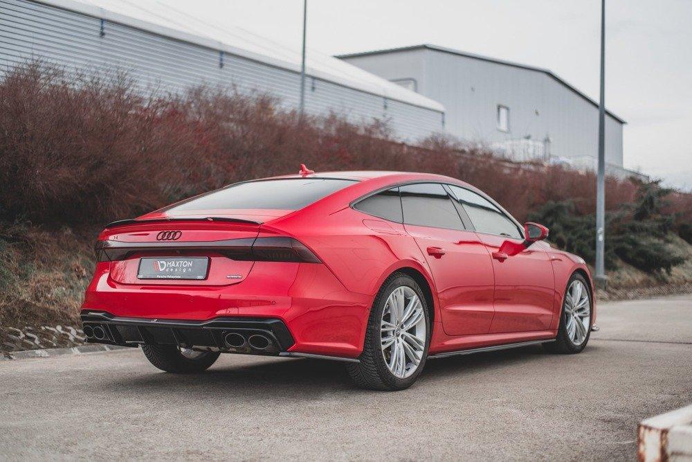 Seitenschweller Erweiterung für Audi S7 C8 von Maxton Design