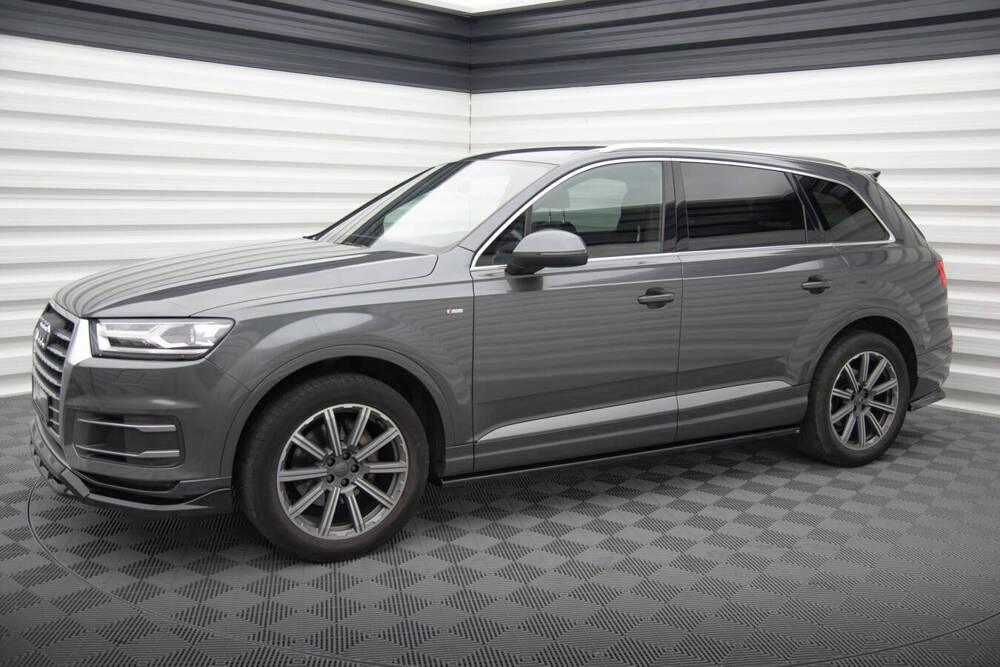 Seitenschweller Erweiterung für Audi Q7 4M von Maxton Design