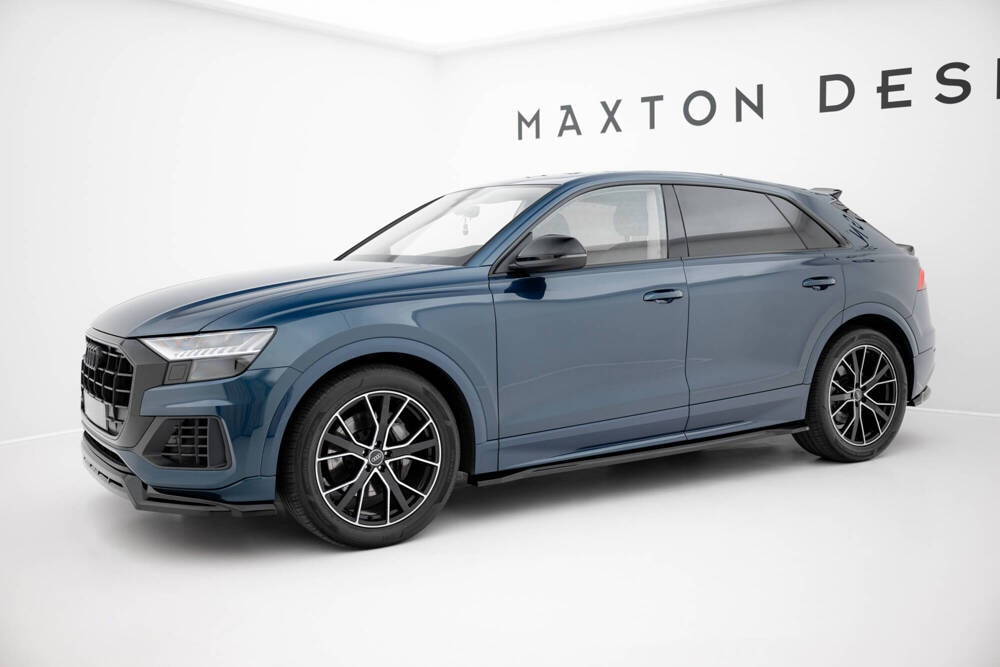 Seitenschweller Erweiterung für Audi Q8 4M von Maxton Design