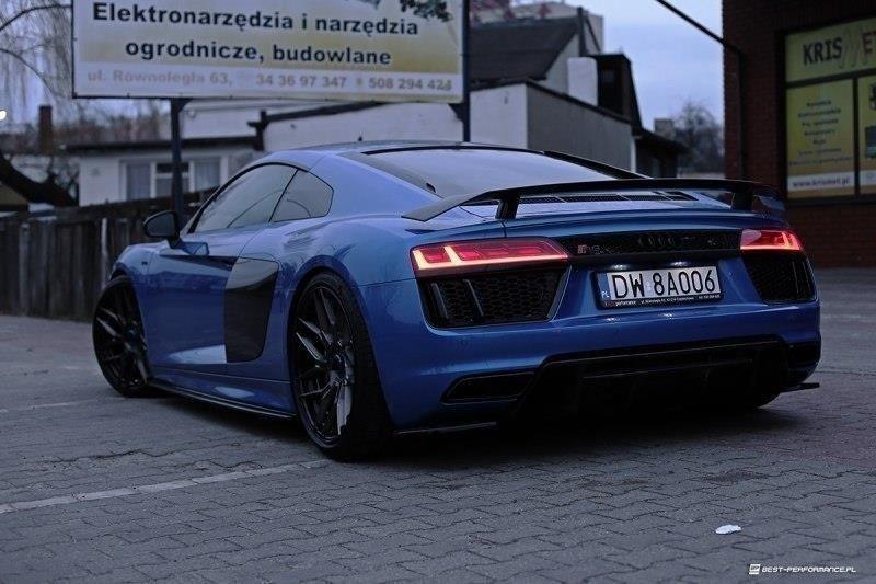 Seitenschweller Erweiterung für Audi R8 4S von Maxton Design