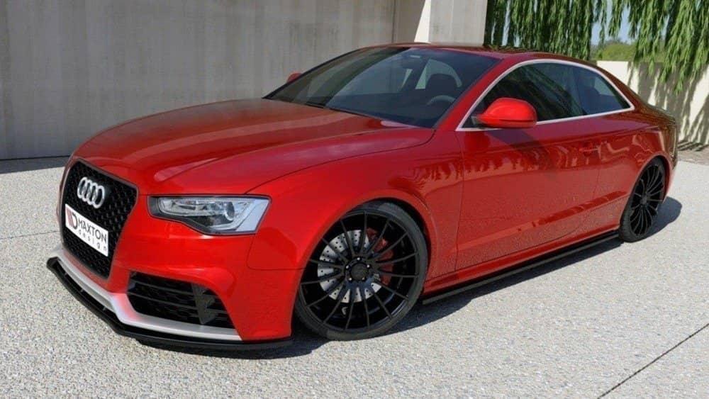 Seitenschweller Erweiterung für Audi RS5 8T / 8T FL von Maxton Design