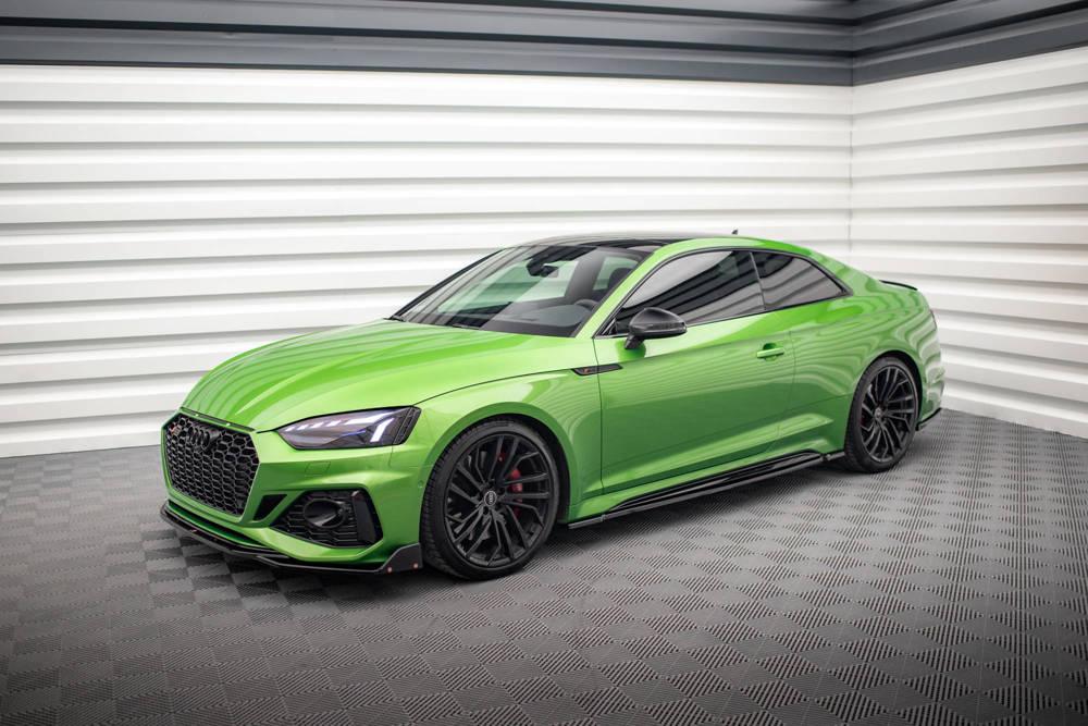 Seitenschweller Erweiterung für Audi RS5 F5 Coupe Facelift von Maxton Design