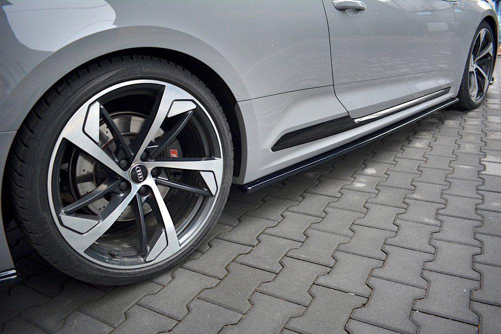 Seitenschweller Erweiterung für Audi RS5 F5 Coupe von Maxton Design