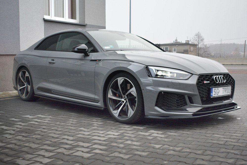 Seitenschweller Erweiterung für Audi RS5 F5 Coupe von Maxton Design