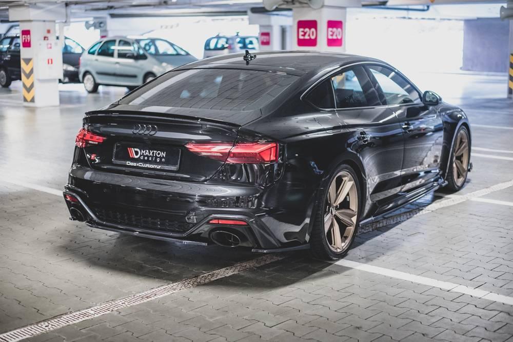 Seitenschweller Erweiterung für Audi RS5 F5 Facelift von Maxton Design