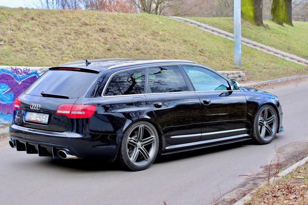 Seitenschweller Erweiterung für Audi RS6 4F von Maxton Design