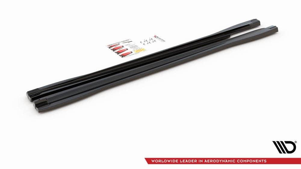 Side skirt extension V.1 for Audi RSQ3 F3 from Maxton Design 