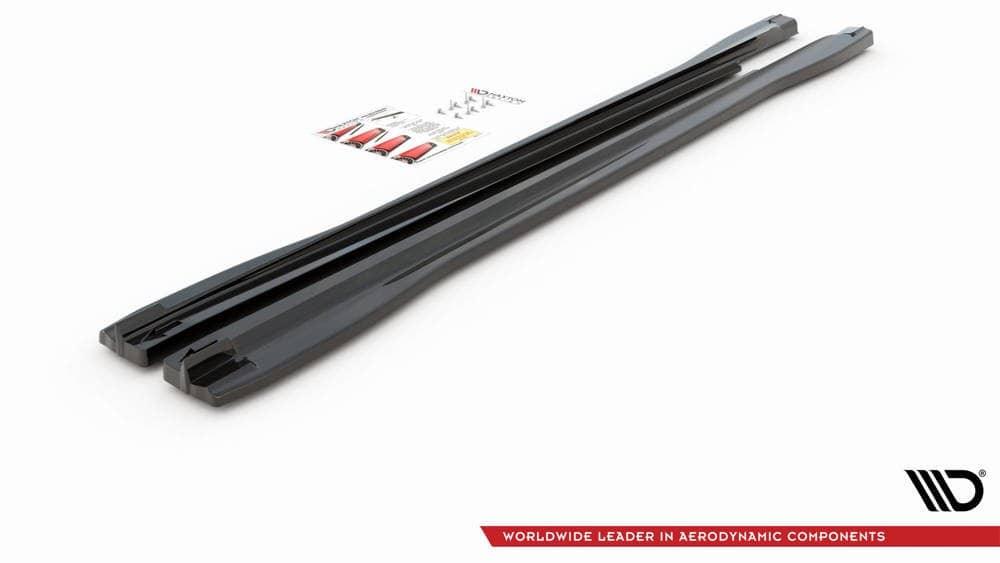 Side skirt extension V.1 for Audi RSQ3 F3 from Maxton Design 