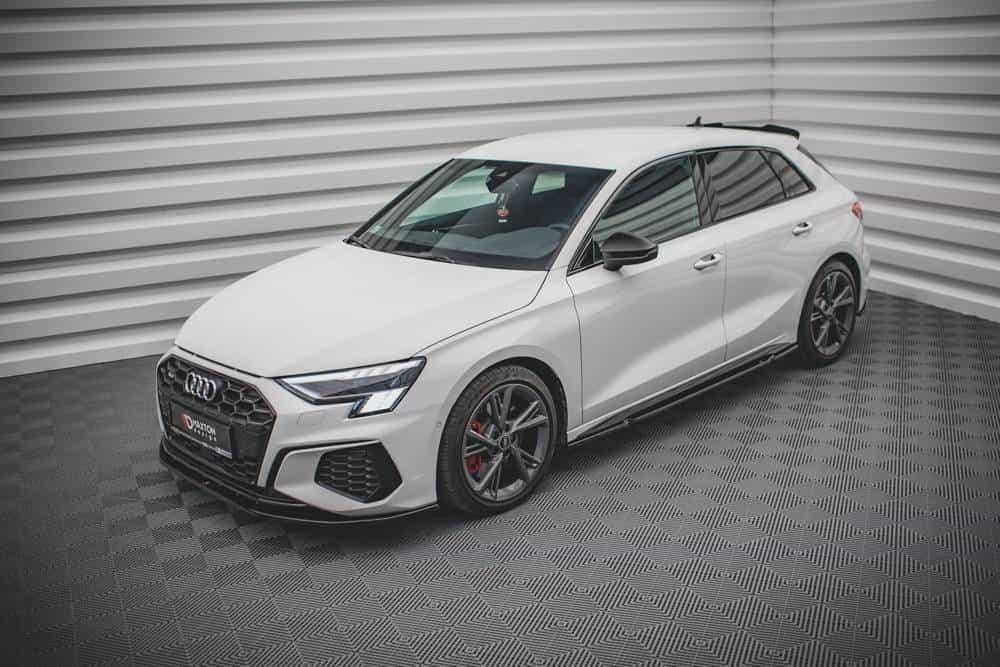 Seitenschweller Erweiterung für Audi A3 S-Line 8Y von Maxton Design