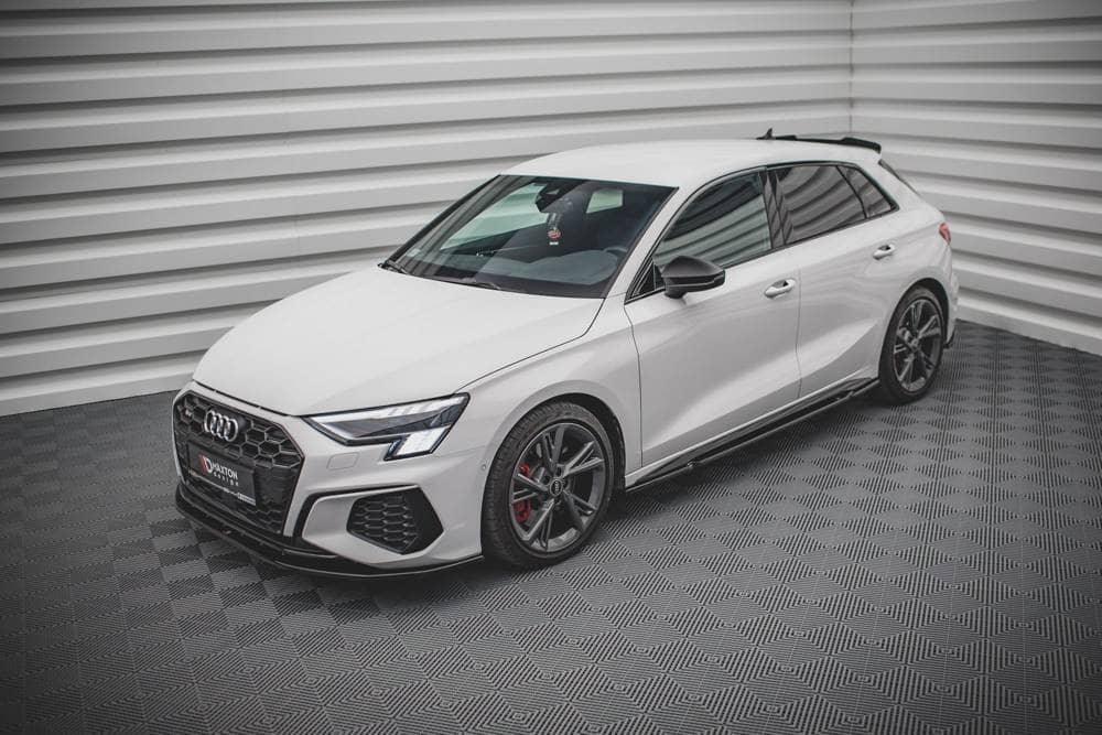 Seitenschweller Erweiterung  für Audi S3 8Y von Maxton Design