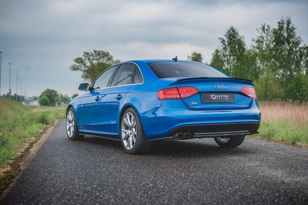 Seitenschweller Erweiterung für Audi S4/A4/A4 S-Line B8/B8 FL von Maxton Design