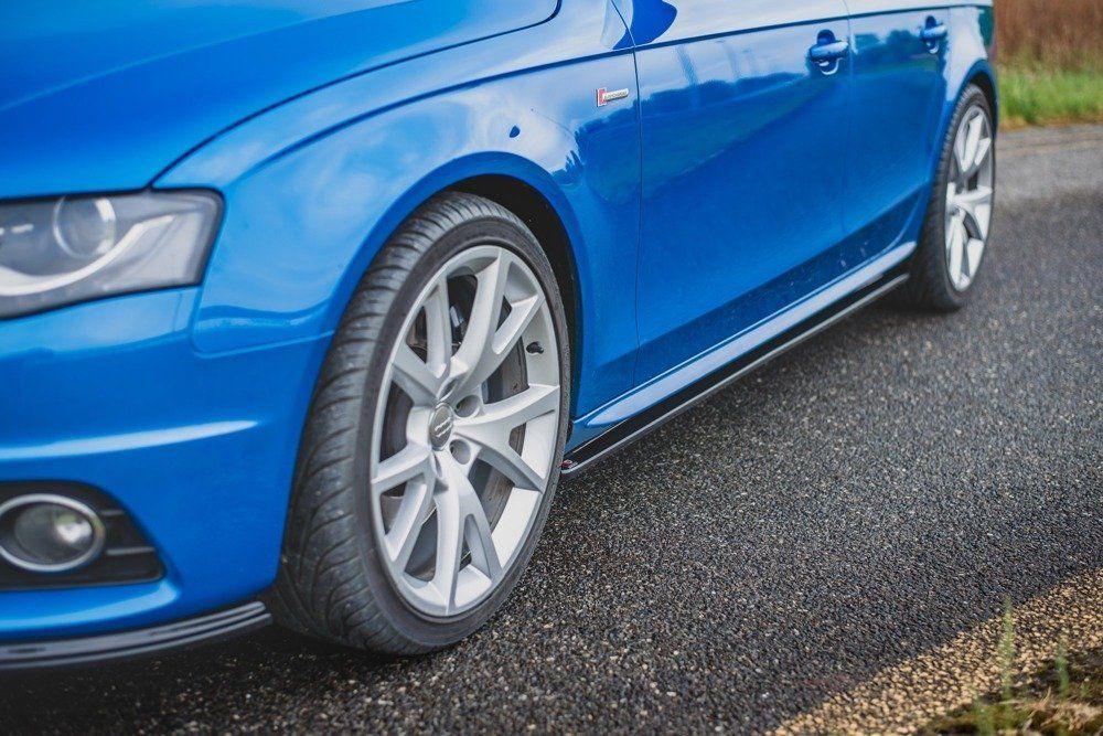 Seitenschweller Erweiterung für Audi S4/A4/A4 S-Line B8/B8 FL von Maxton Design