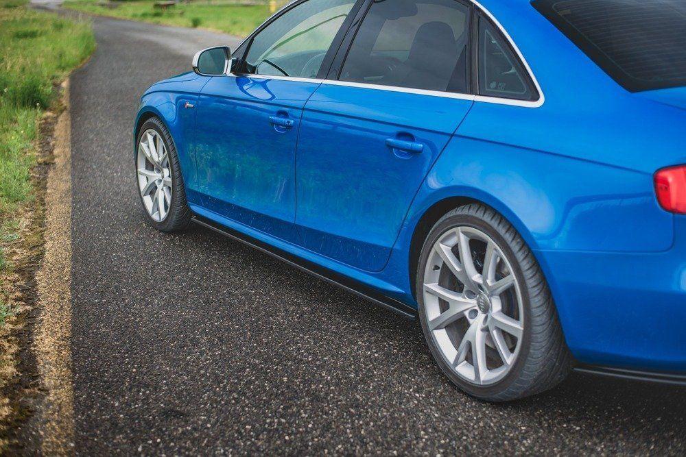 Seitenschweller Erweiterung für Audi S4/A4/A4 S-Line B8/B8 FL von Maxton Design