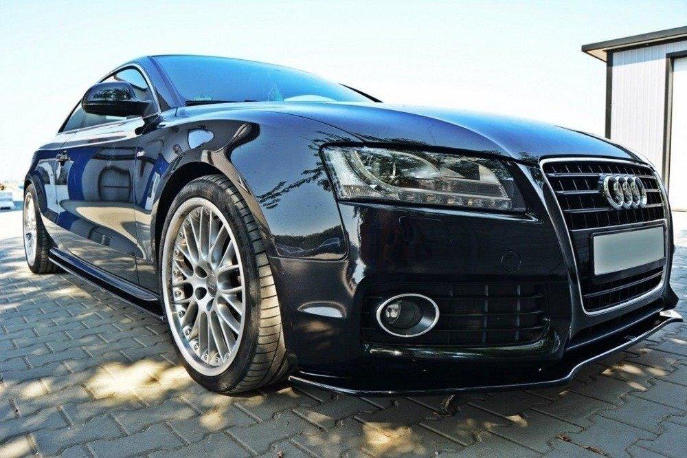 Seitenschweller Erweiterung für Audi A5 / A5 S-Line / S5 8T / 8T FL Coupe von Maxton Design