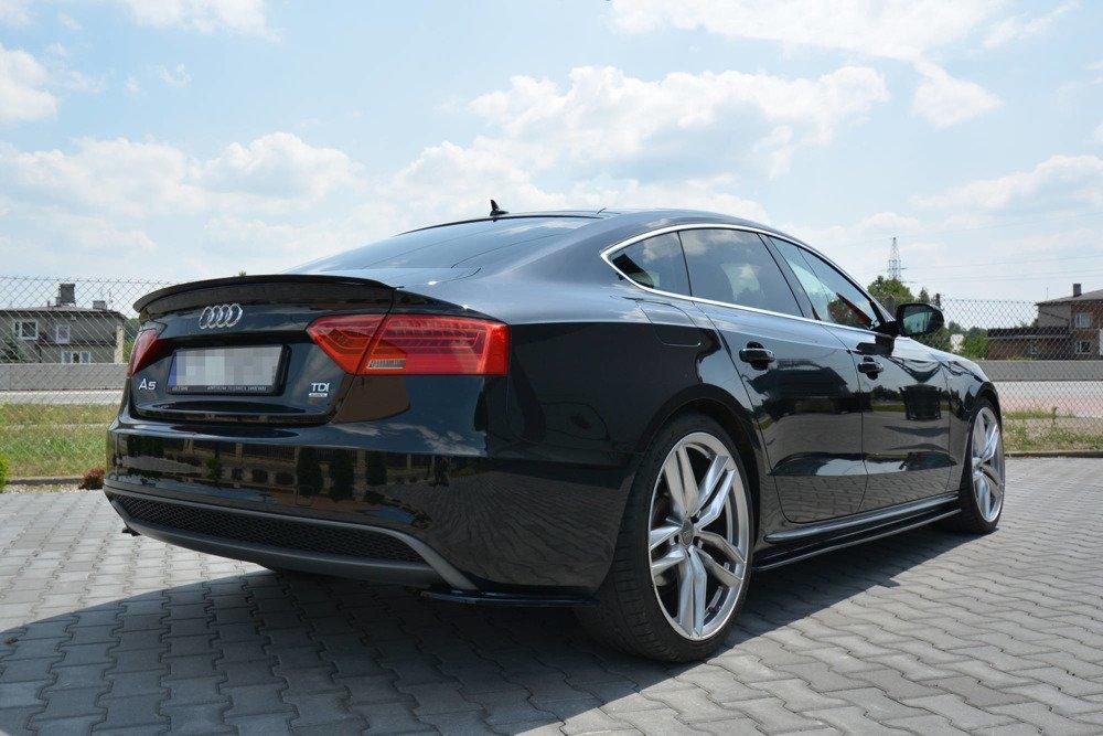 Seitenschweller Erweiterung für Audi A5 / A5 S-Line / S5 8T / 8T FL Sportback von Maxton Design