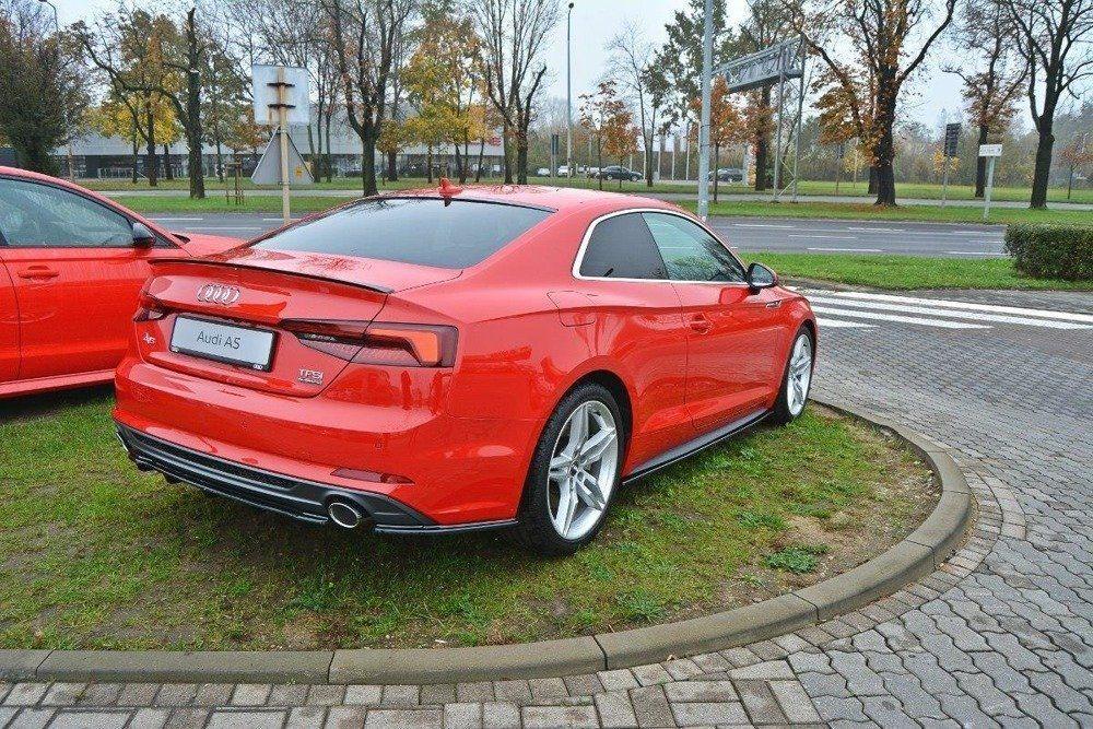 Seitenschweller Erweiterung für Audi S5 F5 Coupe von Maxton Design