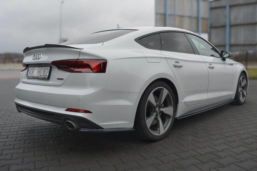 Seitenschweller Erweiterung für Audi A5 S-Line F5 Sportback von Maxton Design